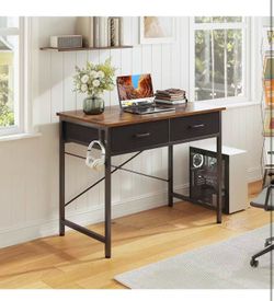 Small office desk