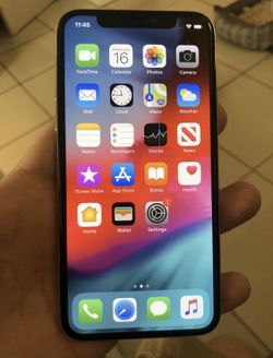IPHONE X 64gb 510$