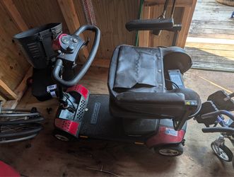 Go go elite 4 mobility scooter