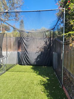 Golf practice/ Baseball batting cage