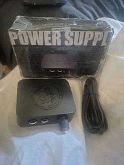 Wormhole tattoo power supply