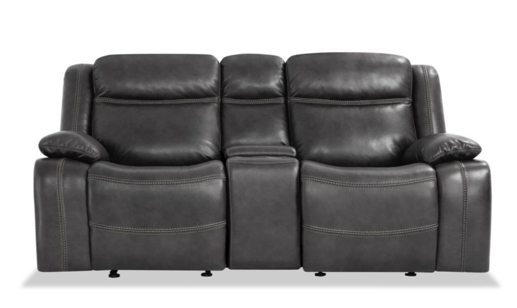 Leather Power Recliner