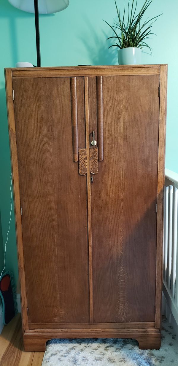 Vintage Armour/wardrobe/closet for Sale in Philadelphia, PA OfferUp