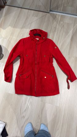 Michael Kors Jacket New Red 
