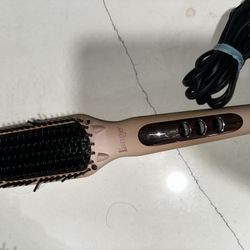L’ange Le Vite Ceramic Straightening Brush