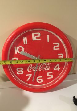 Coca Cola clock