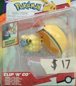 Mareep Clip ‘N’ Go Figure