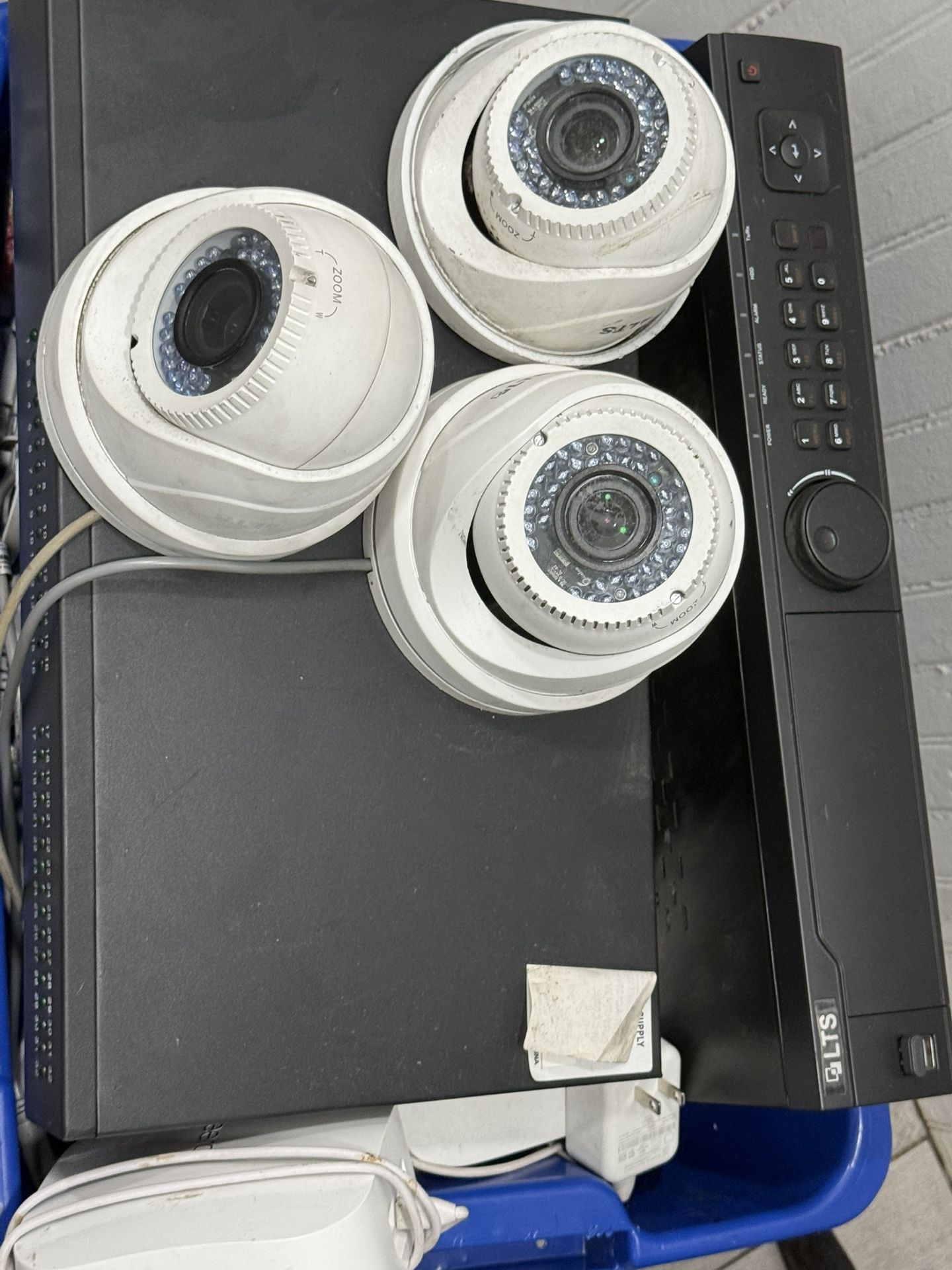20 Camera Security System With Dvr