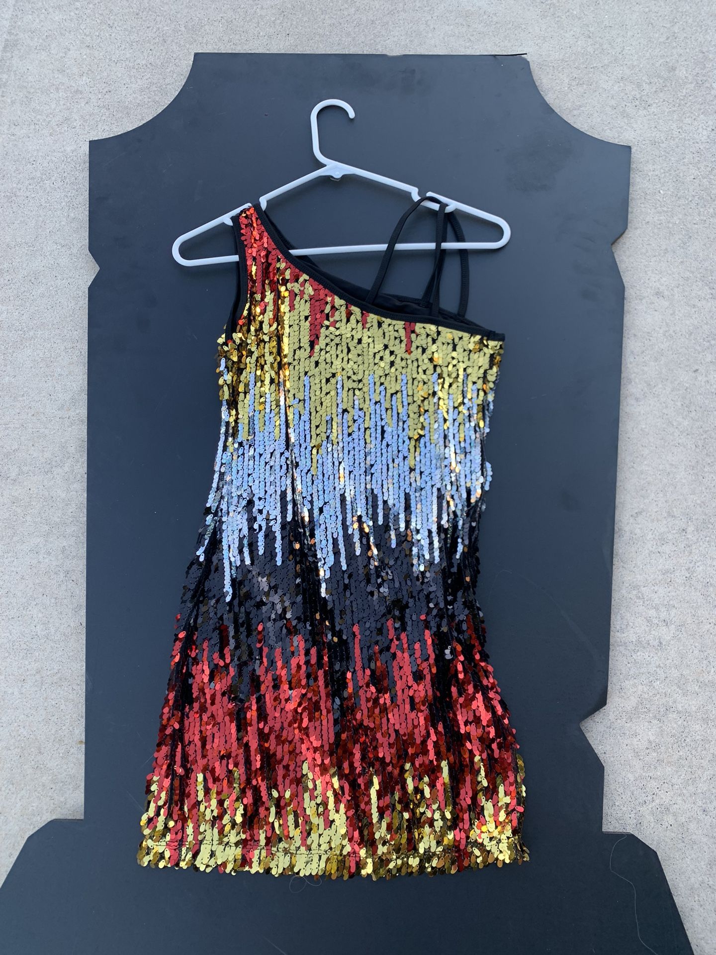 HALLOWEEN COSTUME SEQUIN DRESS - THE DREAMGIRLS “ THE SUPREMES”