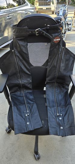 Harley Davidson chaps Size Medium