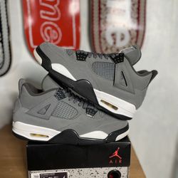 Cool Grey 4s
