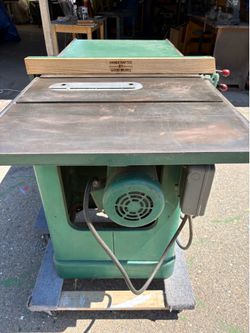 Powermatic 3HP Single Speed 220 Volt Table Saw