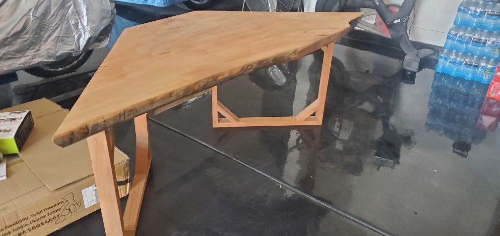 Custom Corner Computer Table