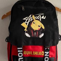 pikachu kinouchi backpack