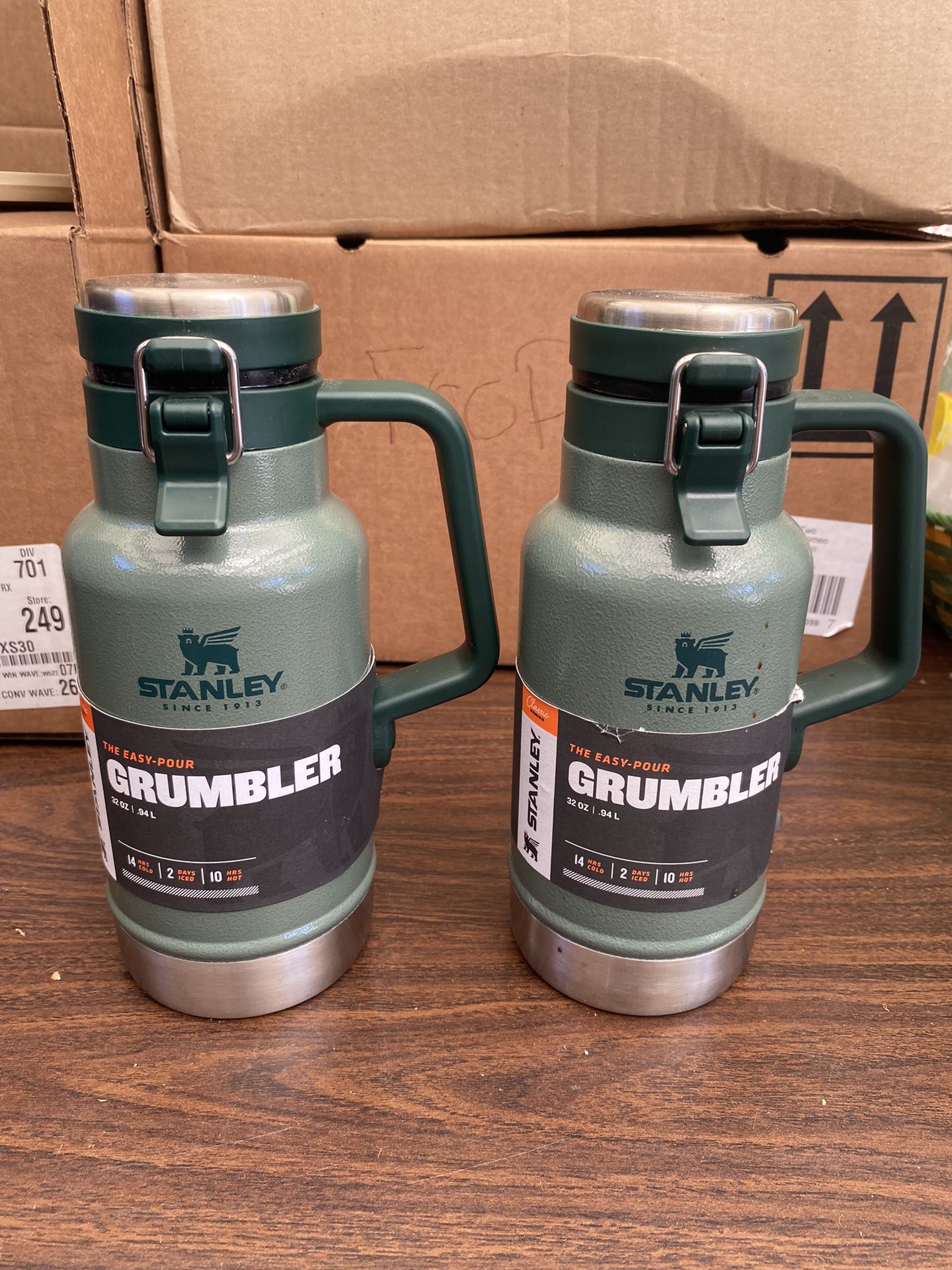 Stanley Grumbler Thermos for Sale in Vancouver, WA - OfferUp
