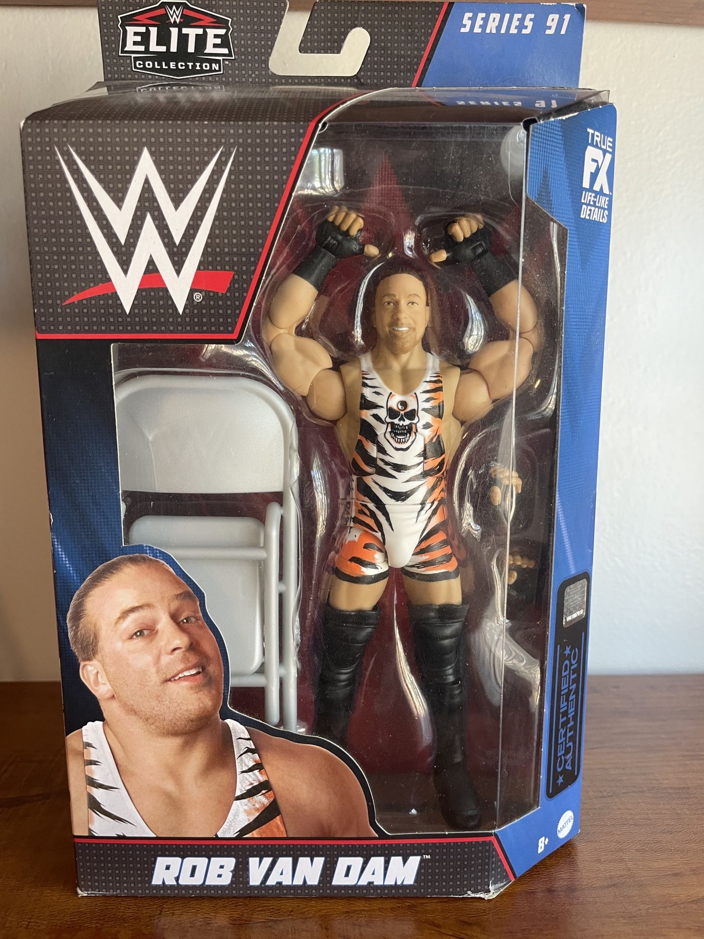 WWE elite RVD
