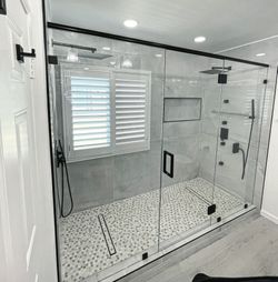 Framless Shower Doors