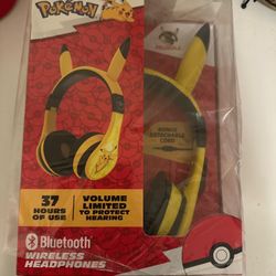 pokemon  headphones