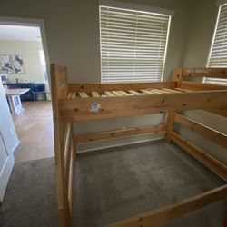 Bunk Bed Frame + Staircase 