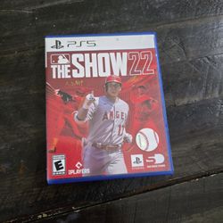 Mlb The Show 22 Good Condition 