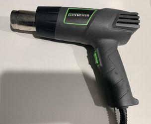 Genesis Duel-Temp Heat Gun 1500W