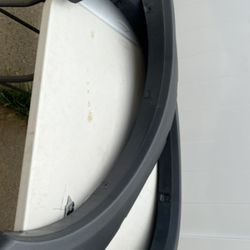 11-16 ford f250 f350 fender flares rivited style