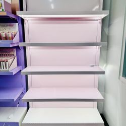 LED Retail Store Display Fixture Metal