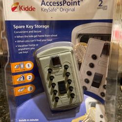 Access Point Key Safe, New In Package! 🔑 