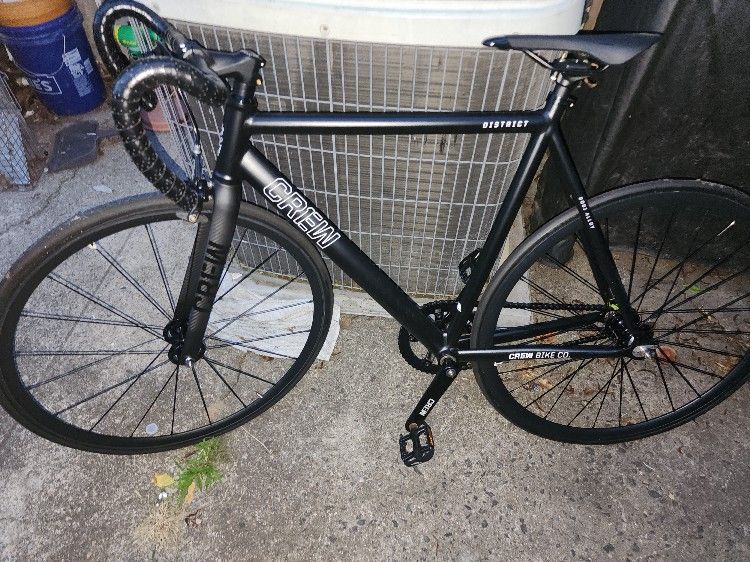 Crew Fixie Bike