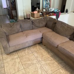 3 Piece Sectional Couch FREE
