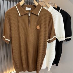 Moncler Men’s 2025 Polo Shirt New 