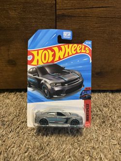 Hot Wheels Dodge Charger Hellcat