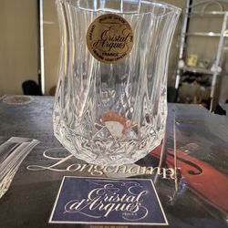 NEW- Small Crystal Glasses