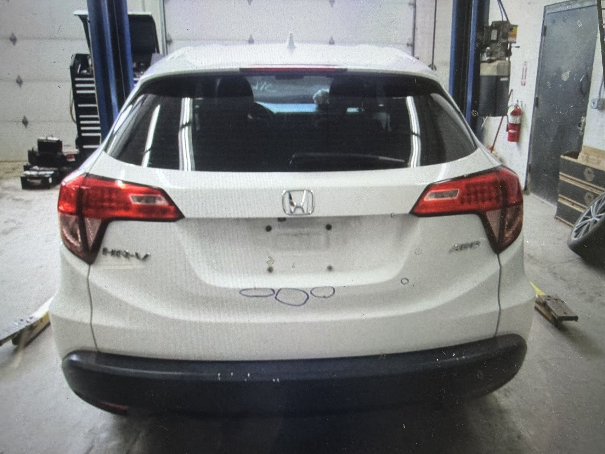Honda HRV 2017 For Parts Doors headlight