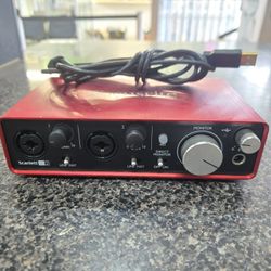 Focusrite With Cord