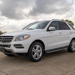 2015 Mercedes-Benz ML-Class