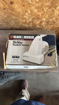 Hand vac