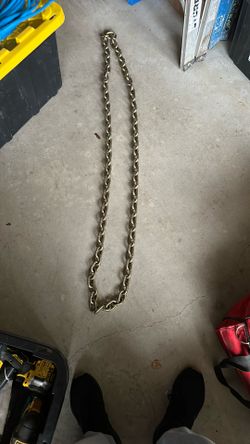 10’ Of Heavy Duty Chain