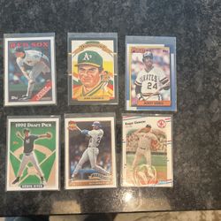 Older Baseball Cards 