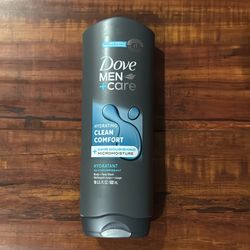 Dove Men + Care Hydrating Body + Face Wash: CLEAN COMFORT 18 oz