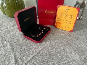 Cartier bracelet