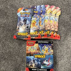 Surging Sparks Booster