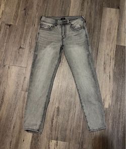 Men’s True Religion Rocco Relaxed Skinny Jeans - Size 34