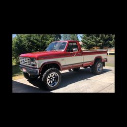 1986 Ford F-250