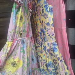 2 Dresses Size 7/8. 1 Size 8 Bundle Of 3 . 