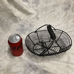 Metal basket