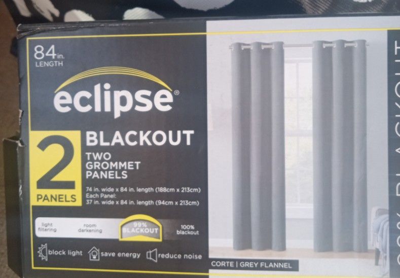 ECLIPSE BLACK OUT CURTAINS