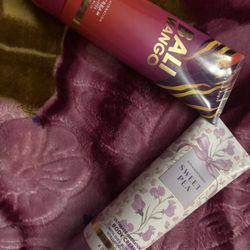 2 Bath & Body Lotions 