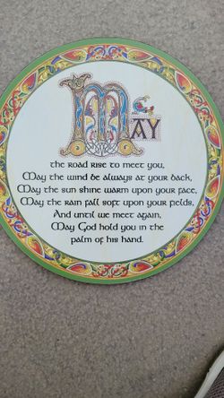 Irish Celtic Decor