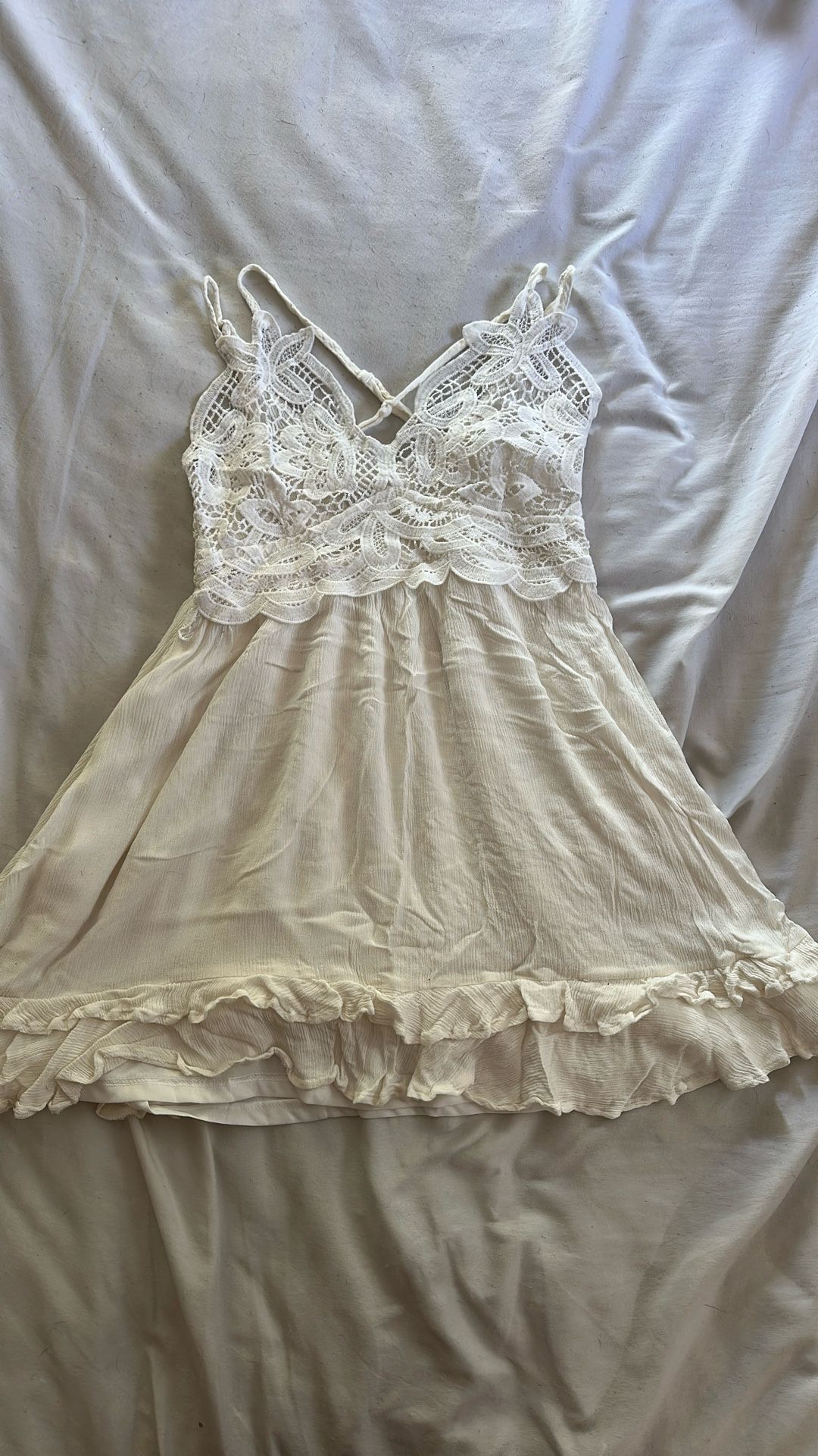 White dress M